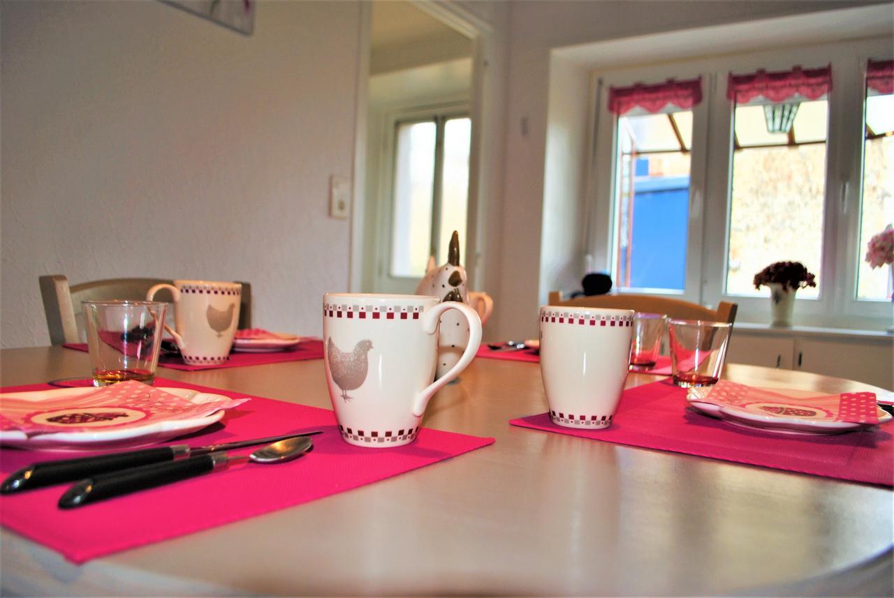 Chez Fred Bed & Breakfast Boursault Dış mekan fotoğraf